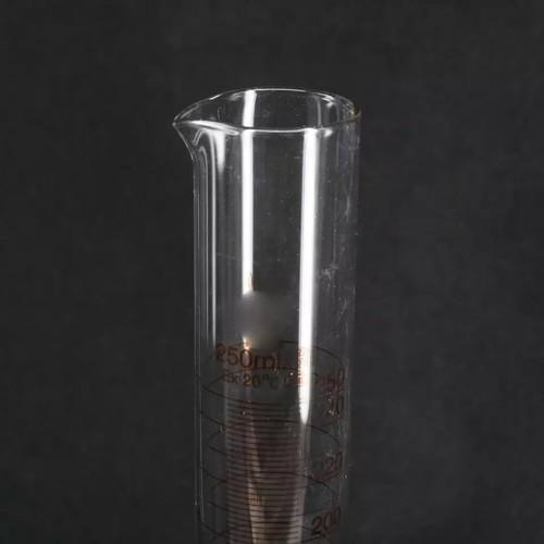 Ống đong thủy tinh 250ml đo thể tích - odtt250