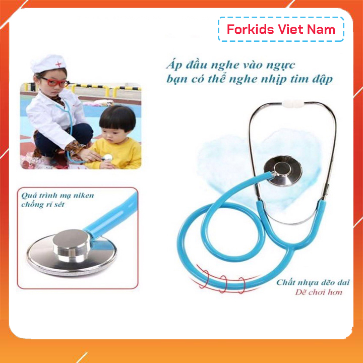 Ống tai nghe bác sỹ cho bé yêu-Đồ chơi nhập vai