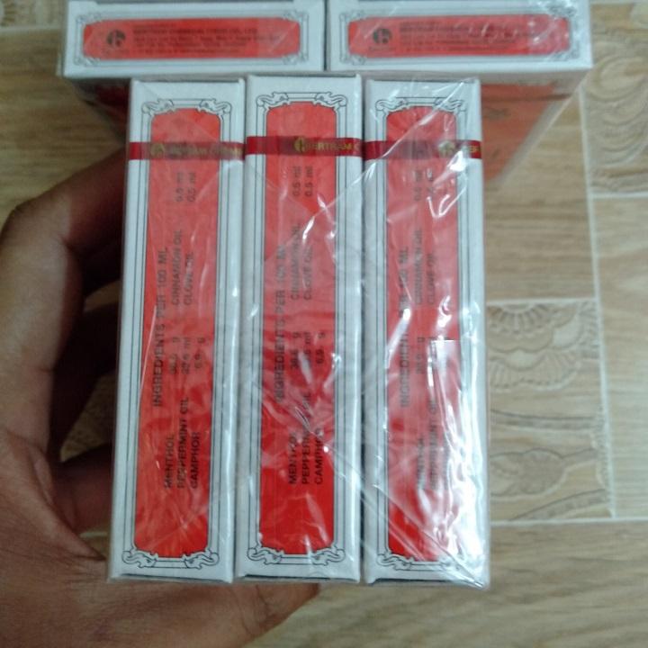 Dầu nước vàng Thái Siangpure 1 chai nhỏ 3ml