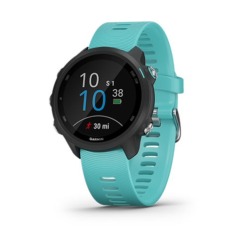 [Trả góp 0%]Đồng Hồ Thông Minh Theo Dõi Vận Động Theo Dõi Sức Khỏe Garmin Forerunner 245 Music - Hàng Chính Hãng - Reddot  Mall