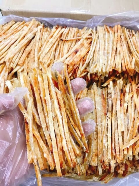 250g khô cá thiều đã ướp sẵn gia vị vừa ăn