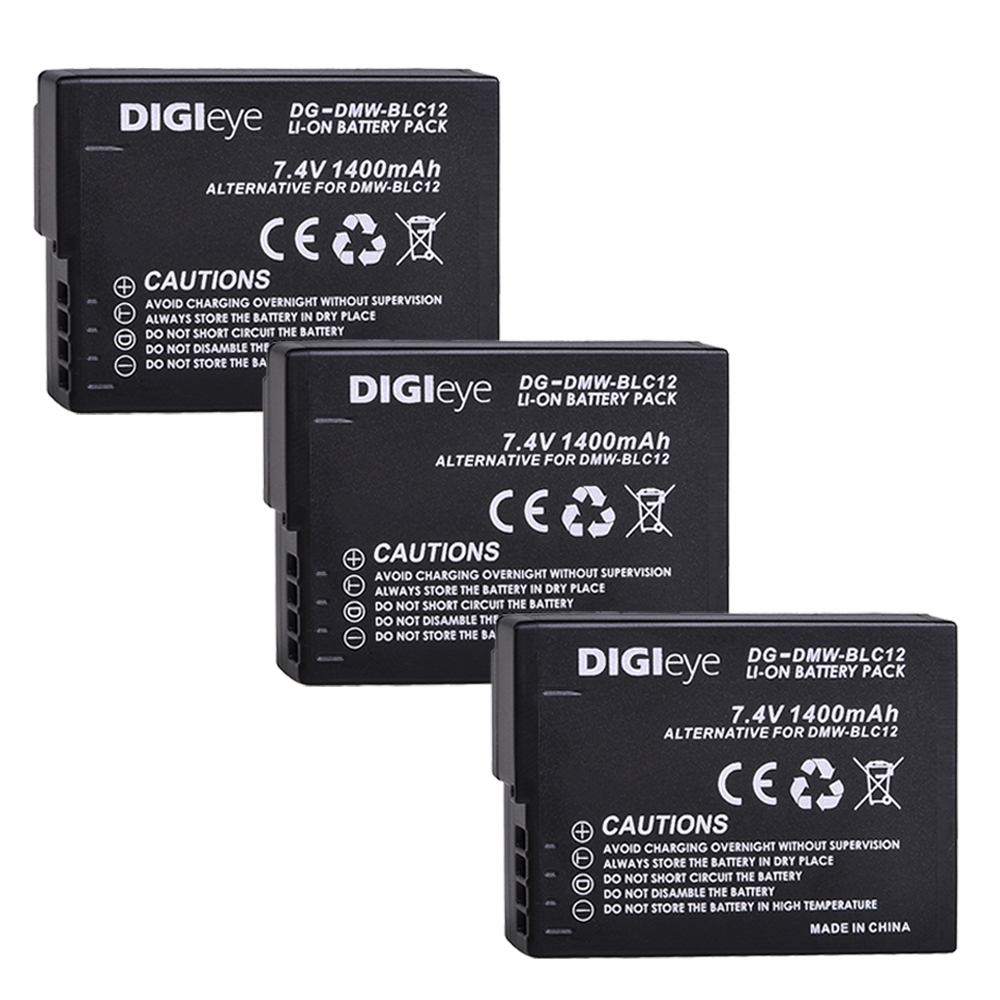 Dmw-blc12 blc12e blc12pp dmwblc12 pin cho panasonic lumix dmc-g5 g6 g7 gx8 g85 gh2 dmc-fz200 fz1000 fz300