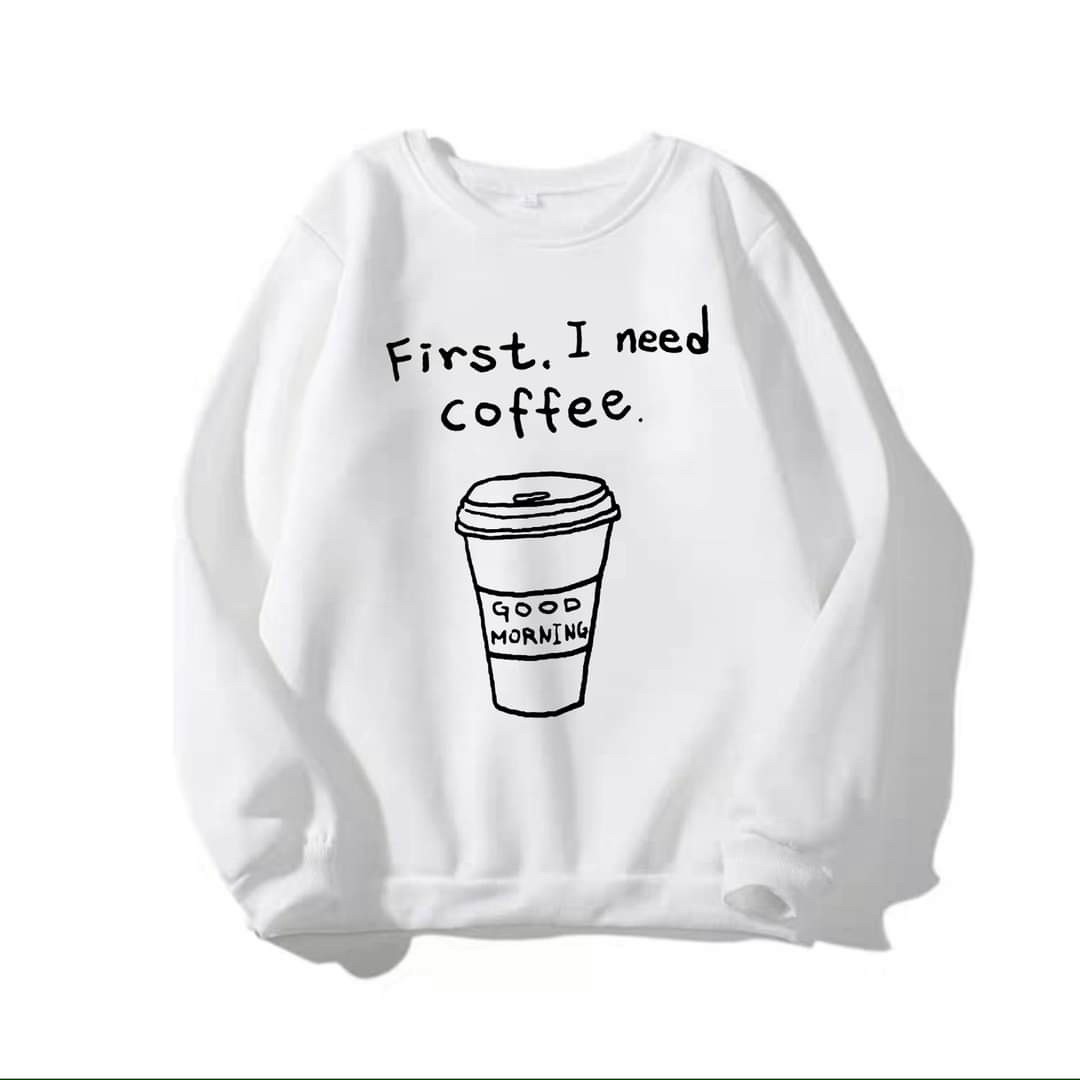 [HCM]Áo Len Nam Nữ Thun Nỉ Ngoại Mềm Mịn in Hình Gấu Trúc Uống Trà Sữa Siêu Cute.Tp