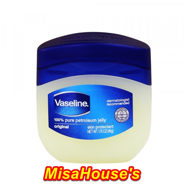 Bộ 3 Sáp Dưỡng Ẩm Vaseline Original 100% Pure Petroleum Jelly- 49g x 3