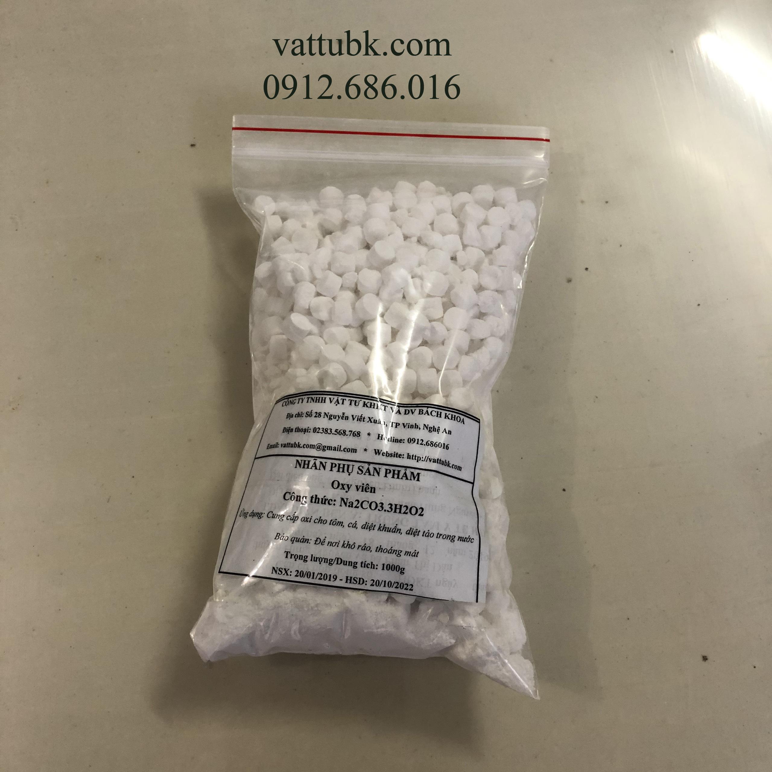 Oxy viên 1KG