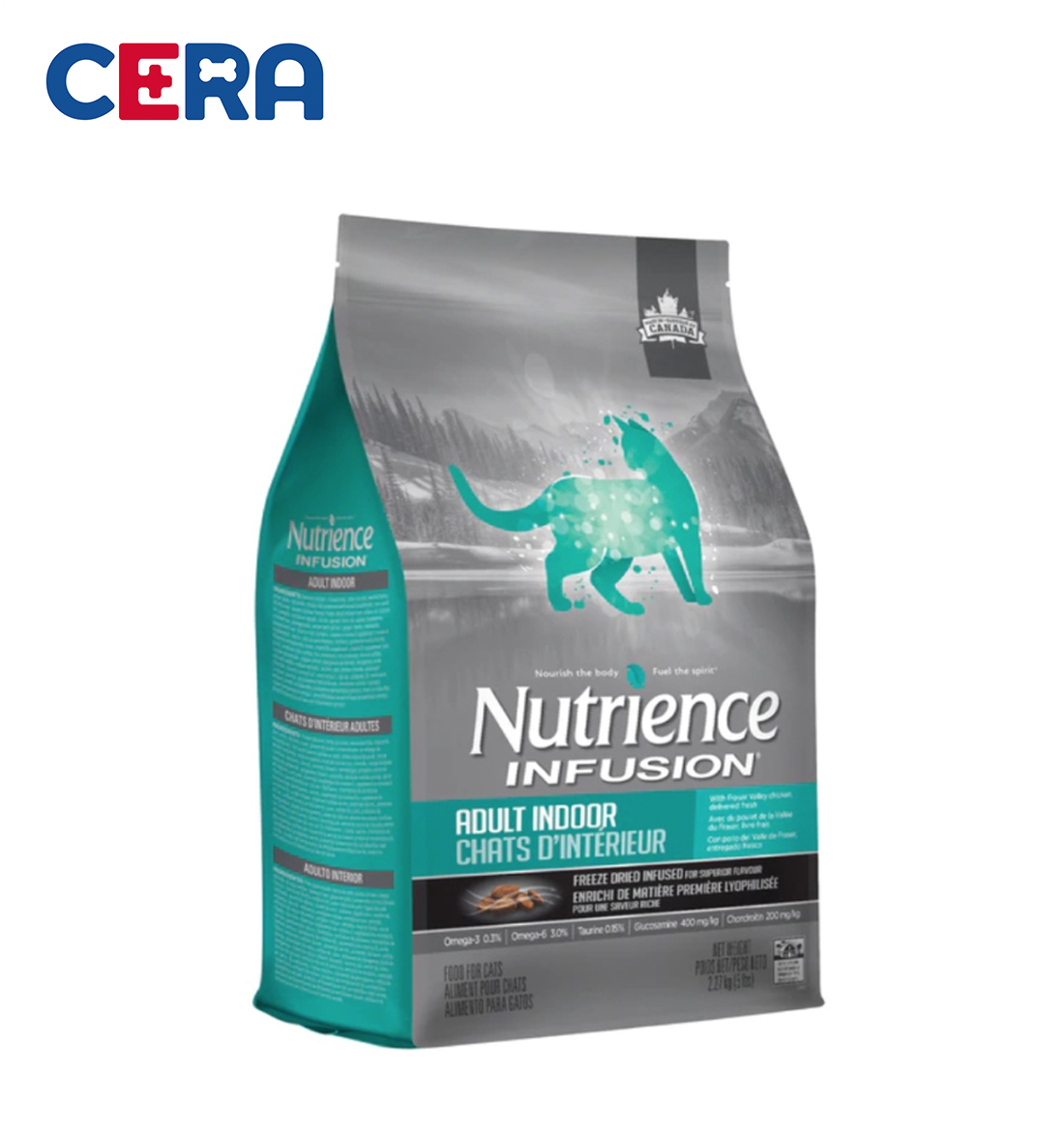 Thức Ăn Nutrience Original Mèo Lớn - 500g