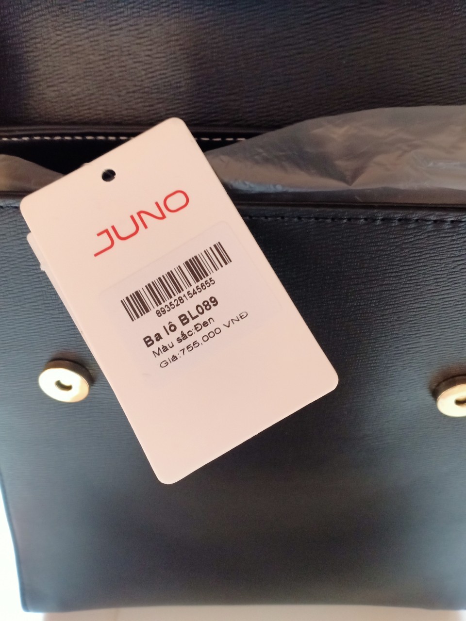 BALO TÚI 2 CHỨC NĂNG NẮP GẬP THỜI TRANG JUNO - JUNOCHUNHAT