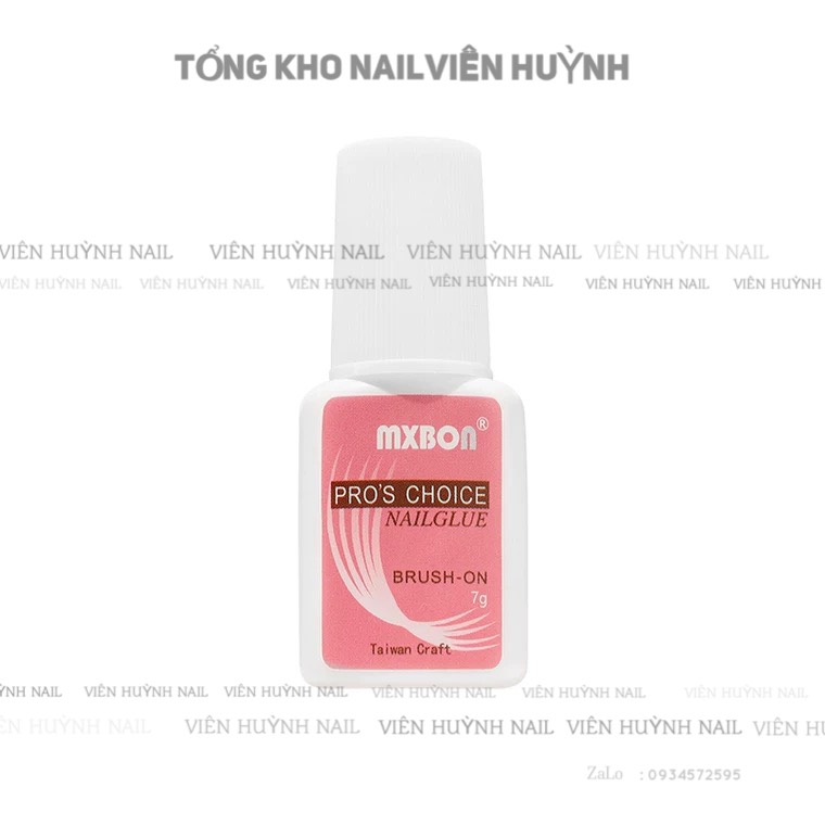 Keo mixbon dán móng giả , đính đá nail