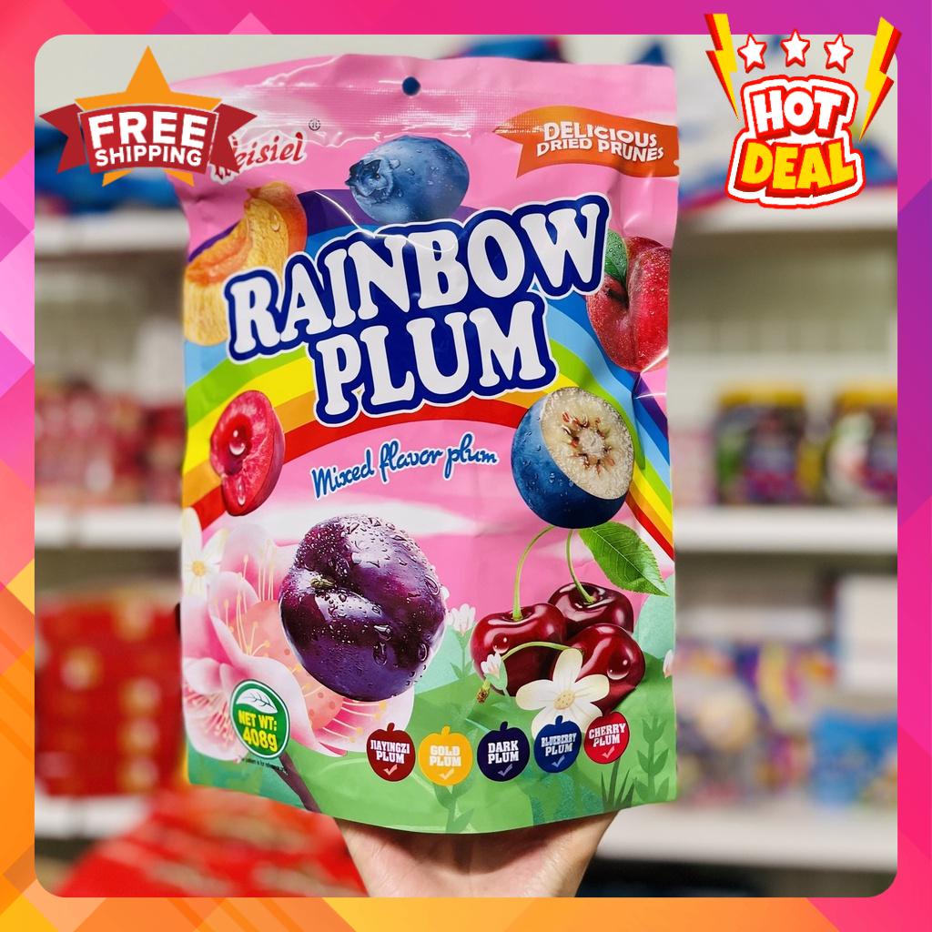 Ô Mai Mix Các Loại Hoa Quả Colorful Plums Quesvilla
