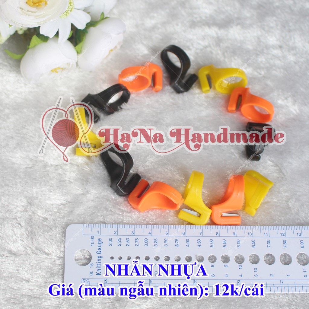 Nhẫn Nhựa hỗ trợ làm sản phầm handmade