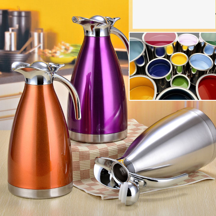 Bình giữ nhiệt inox dung tích 2 lít dùng đựng nước, cafe