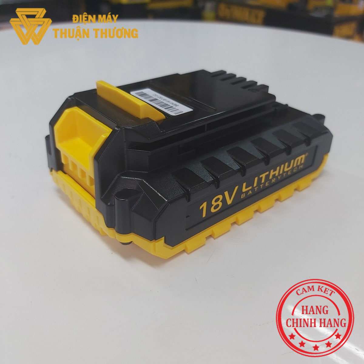 Pin lithium 18v 2.0ah stanley scb20d-b1