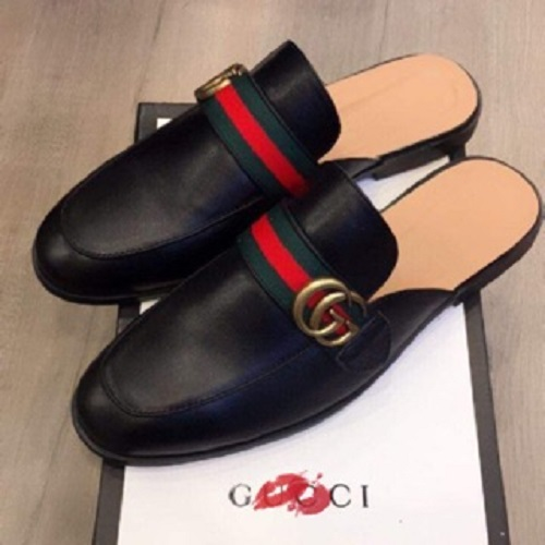 Giày sục nam đá bóng Gc quai xanh đỏ lịch lãm