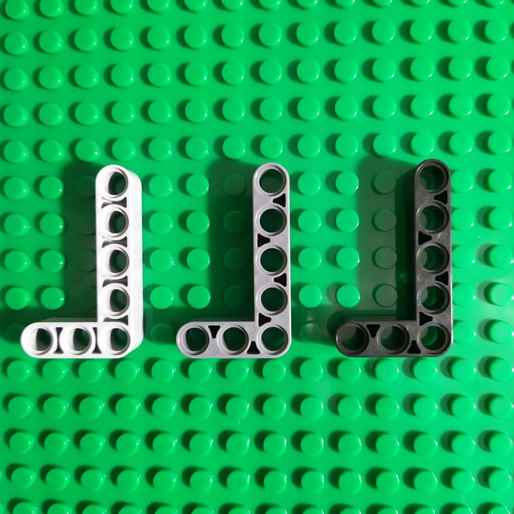Combo 5 gạch technic hình chữ l 3x5 no.852 - phụ kiện đồ chơi lắp ráp tương thích part 32526