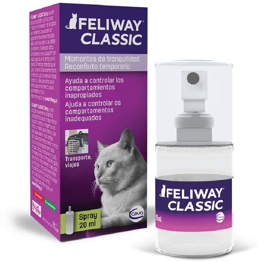 Bình xịt giảm căng thẳng cho mèo Feliway Spray 20ml