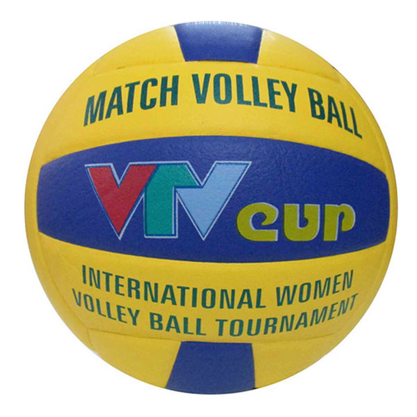 [HCM]Bóng Chuyền Geru VTV Cup Da PU Cao Cấp Tặng kim bơm túi lưới