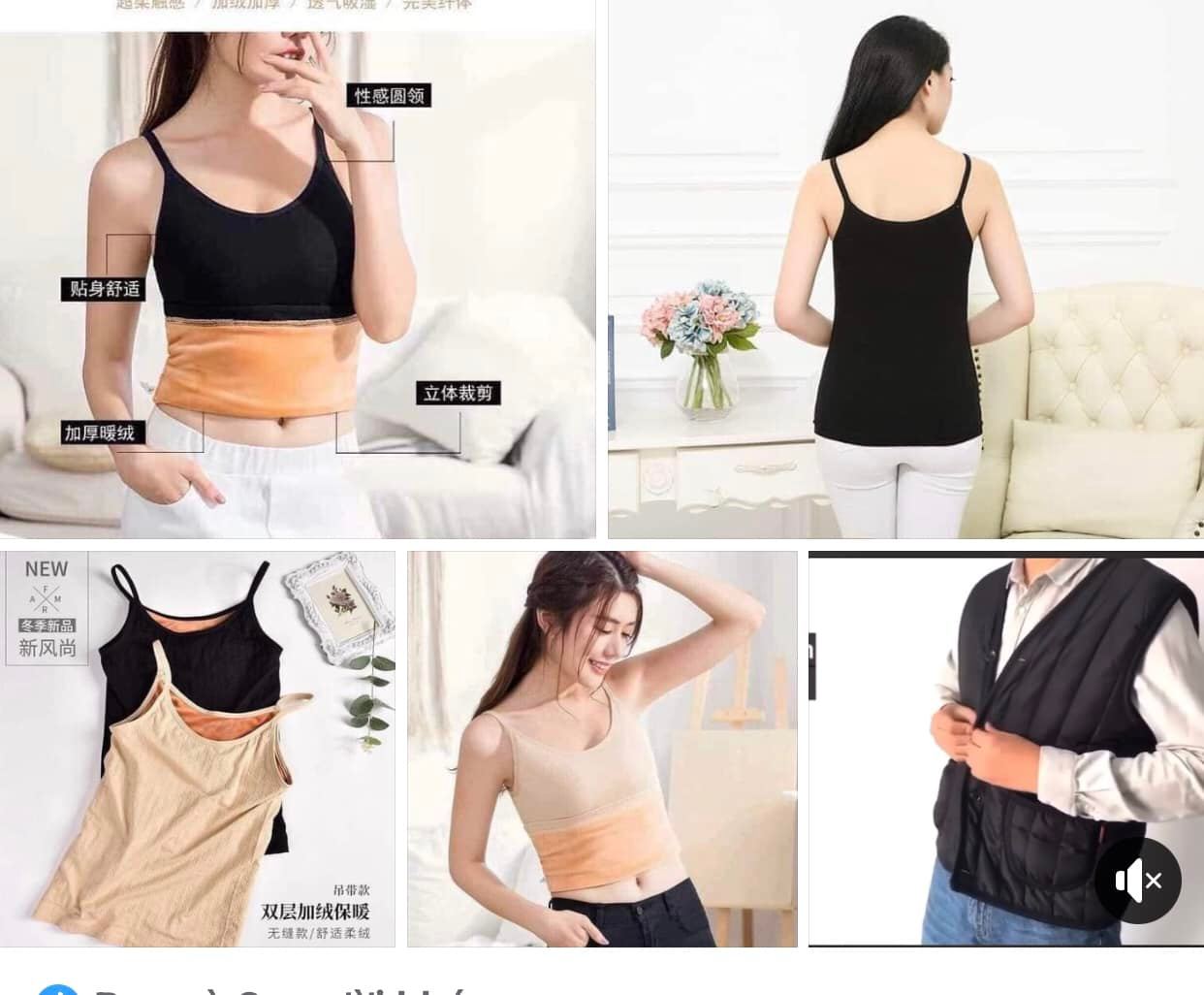 ÁO 2 DÂY  LÓT LÔNG , DÁNG CHUẨN MẶC BÊN TRONG ÁO VEST CỰC ĐẸP