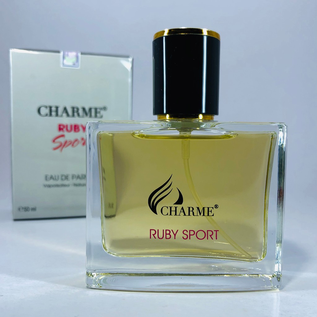 Nước hoa Ruby Sport 50ml- Khỏe mạnh, quyến rũ, tươi mát