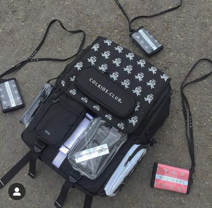 [HCM]Balo Colkids ss5 phản quang (tặng full tag + giấy thơm) CND