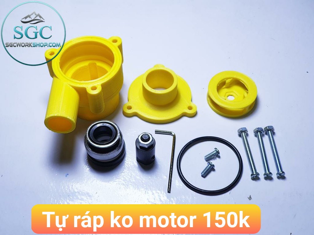 Bộ Kit Chế Máy Bơm Nước Mini V2