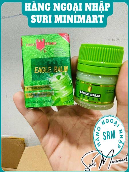 Dầu cù là xanh con ó eagle brand eagle balm của mỹ 19.8g