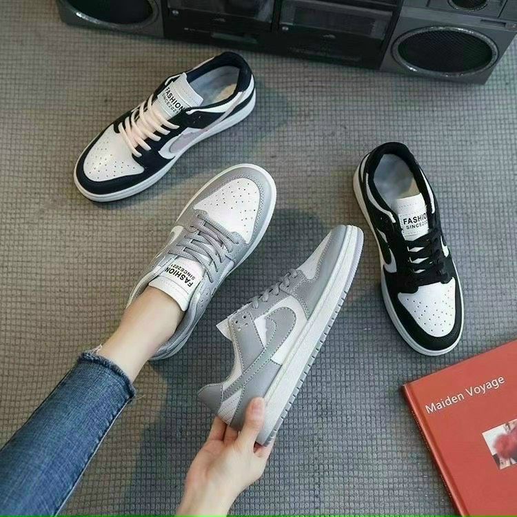 Giày sneaker nữ giày đế bằng- mềm, êm chân-lebi store