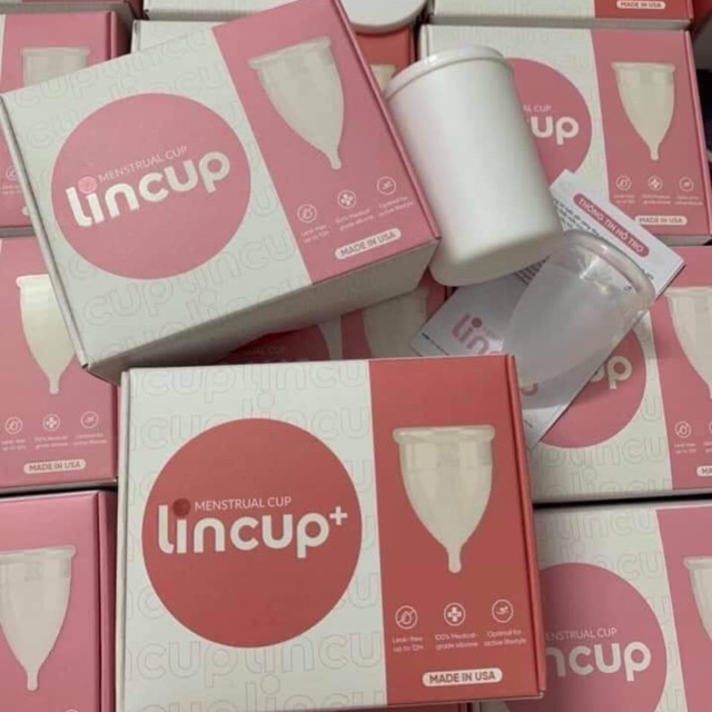 Cốc nguyệt san Lincup mẫu mới