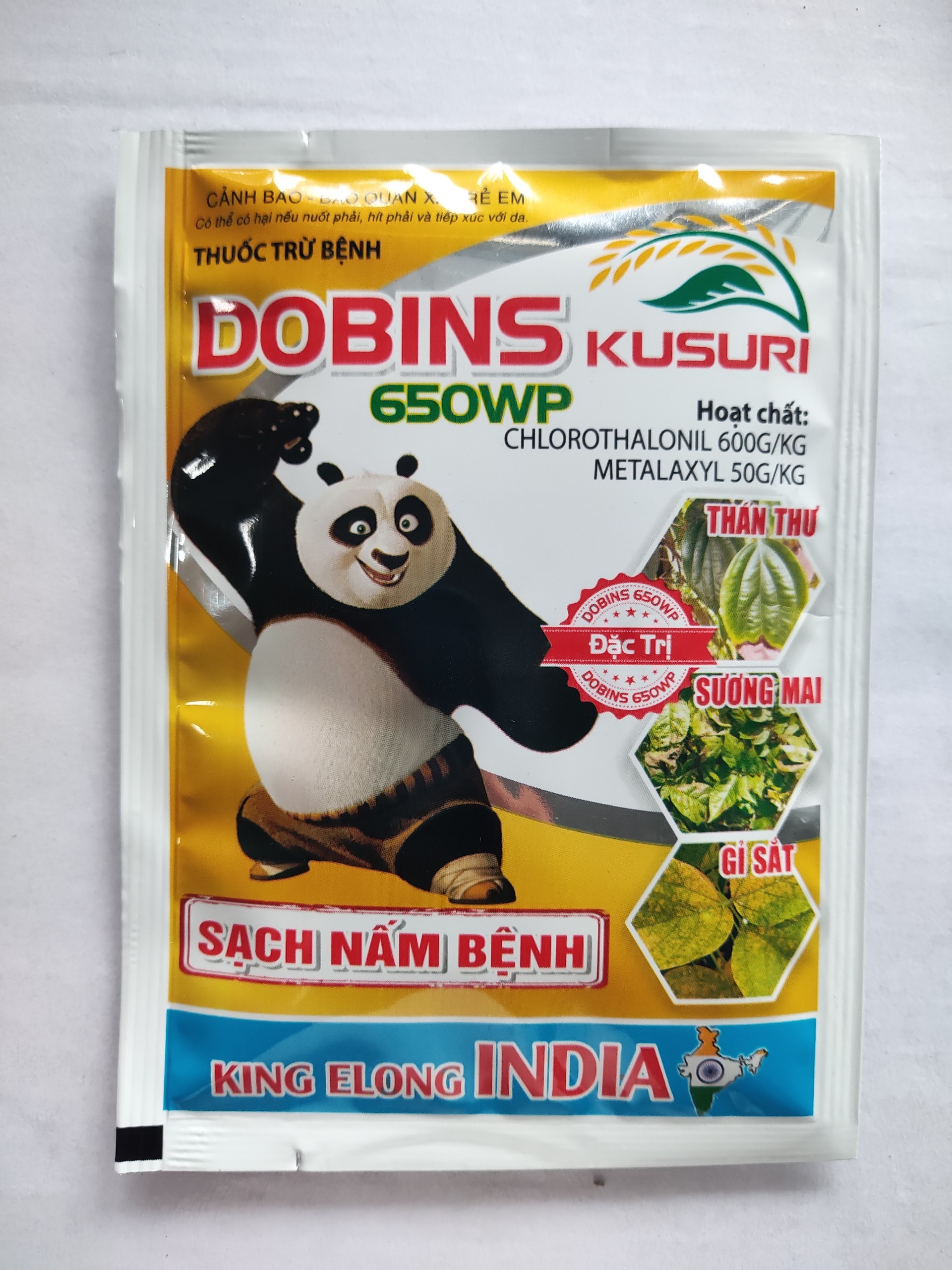 Thuốc trừ nấm bệnh rỉ gắt, thán thư Dobins