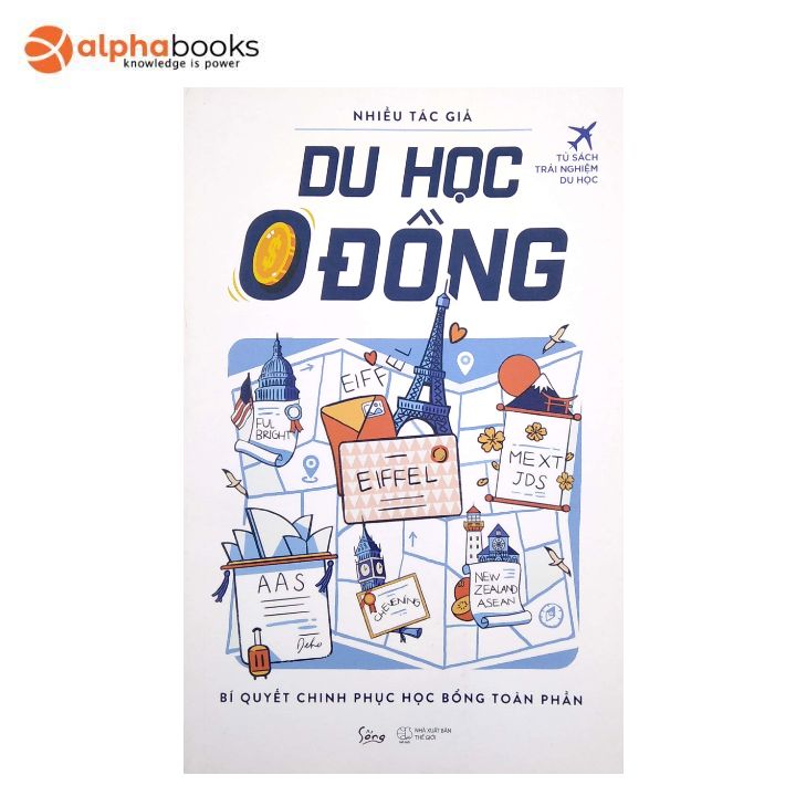 Sách Alphabooks - Du Học 0 Đồng