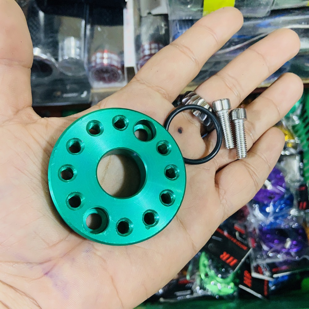 Thớt xoay gắn bình xăng con cho các dòng xe
