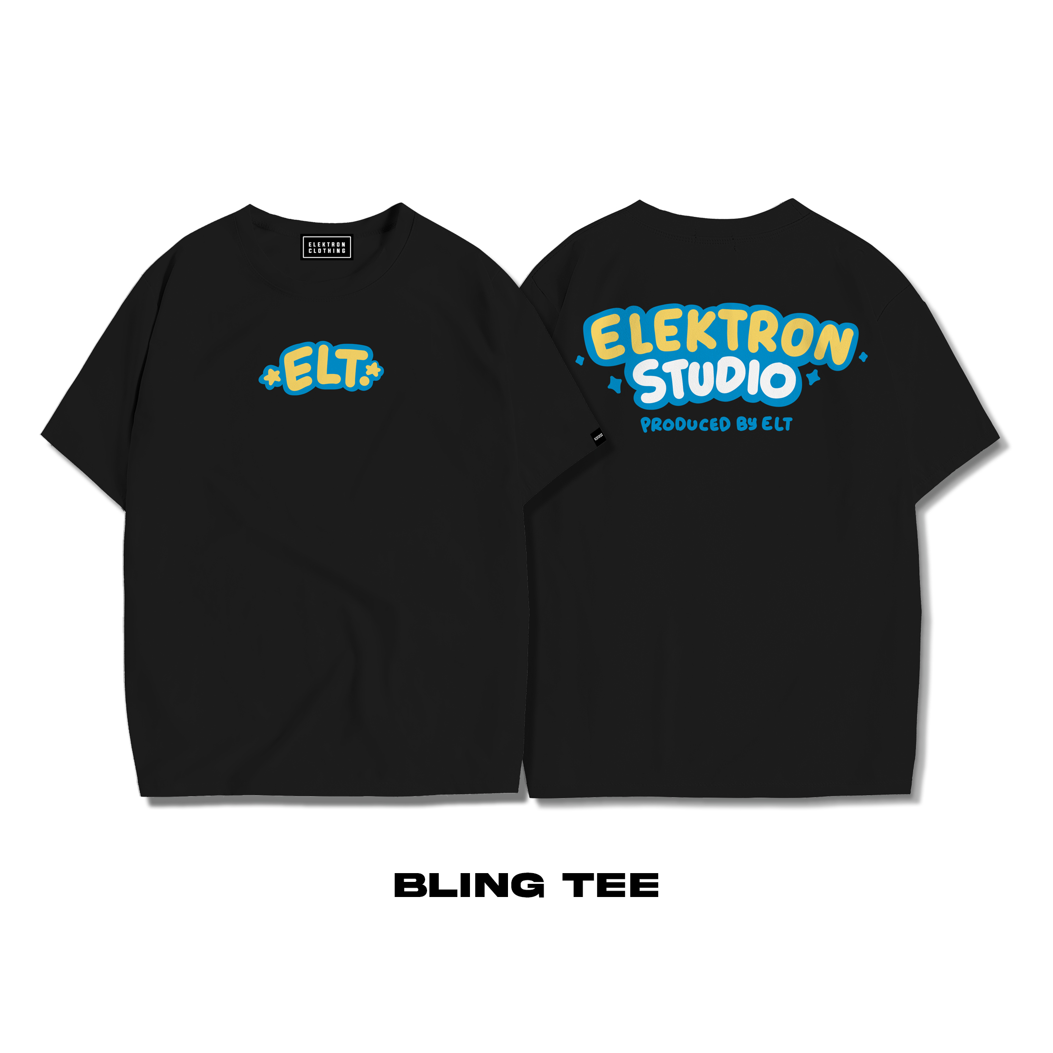 Áo thun streetwear Bling Tee - Elektron Clothing