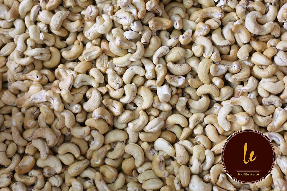 Hạt điều rang nguyên vị không muối bóc vỏ 500g (dành cho người kiêng muối 100% có kiểm định từ viện pasteur)