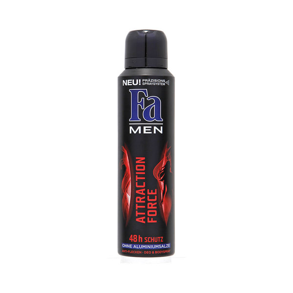 Xịt khử mùi nam Fa Men Attraction Force 150ml