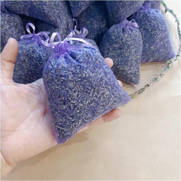 Combo 2 Túi thơm hoa khô lavender Túi Thơm Oải Hương Cao Cấp