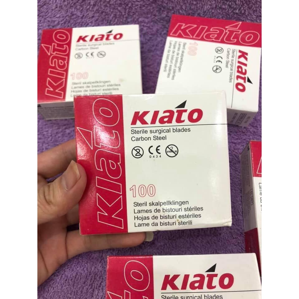 Lưỡi dao mổ số 11 kiato ấn độ
