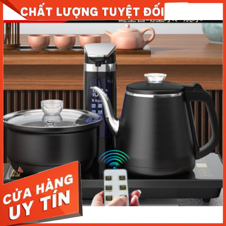 Bộ ấm đun nước điện pha trà tự động điều khiển từ xa