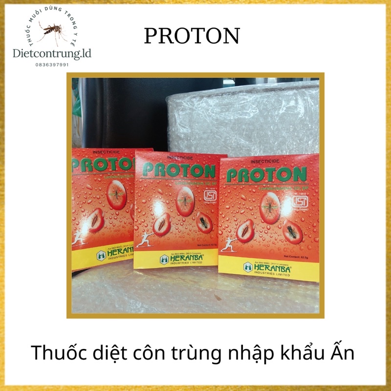 Thuốc diệt côn trùng proton 10wp