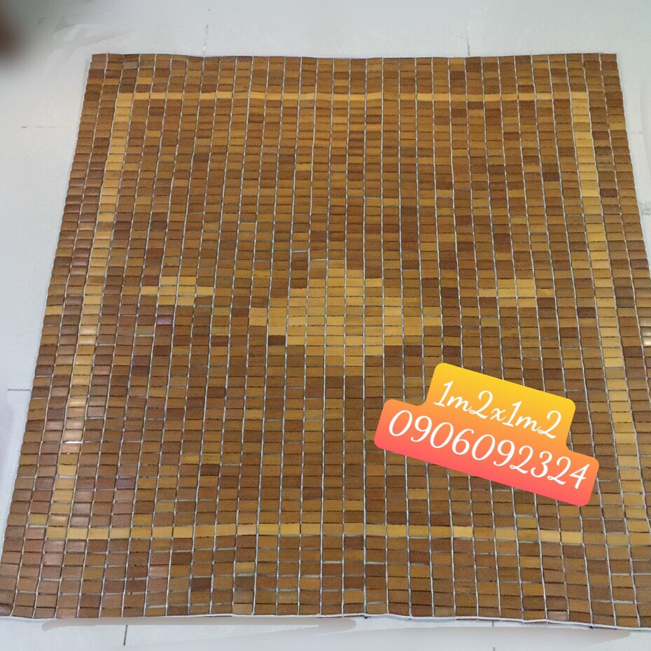 [HCM]Thảm chiếu trúc trải sàn 1m2x 1m2 đa dạng kích cỡ.