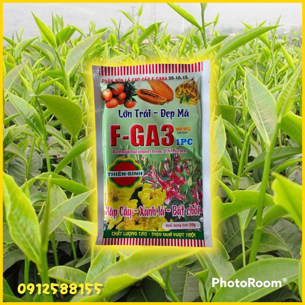 Phân bón lá cao cấp fga3,