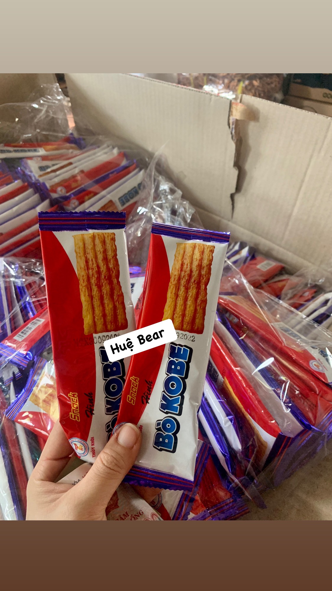 Bịch 30goi bò kobe