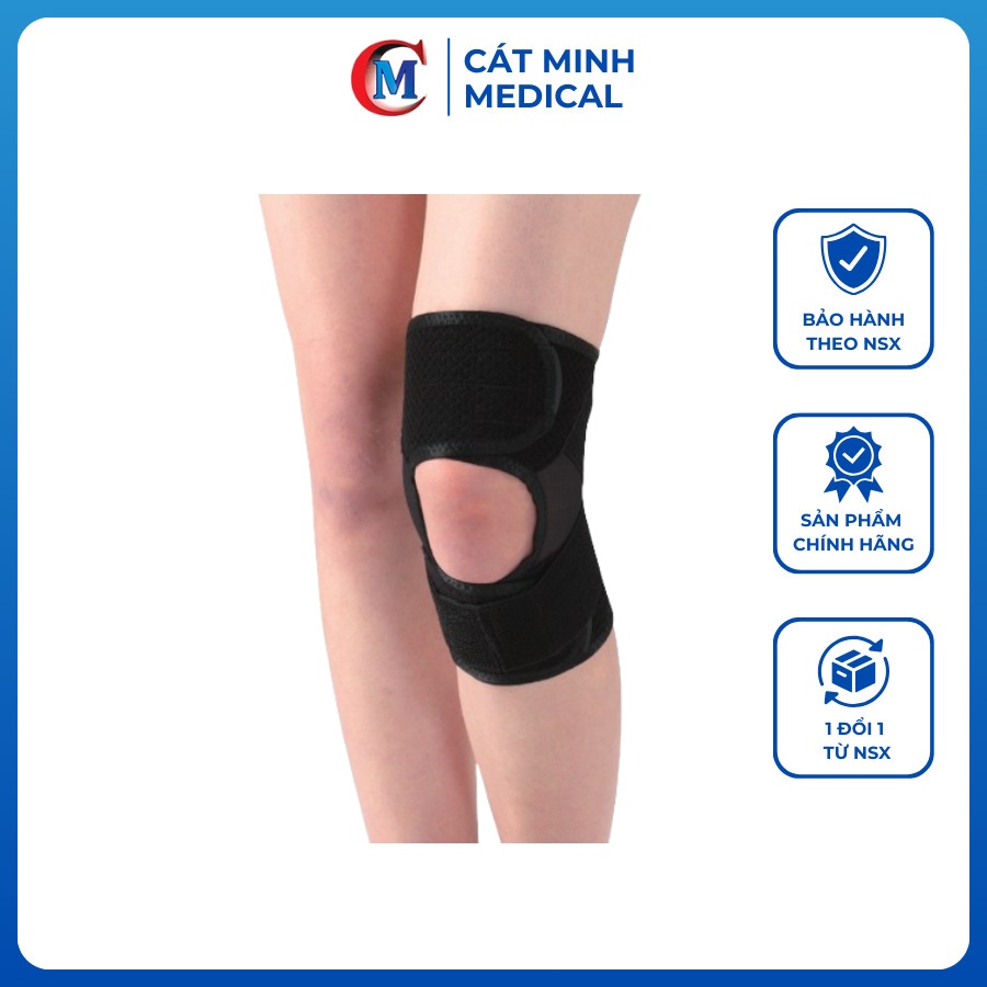 Đai, băng hỗ trợ cố định đầu gối bonbone thin pf cross belt