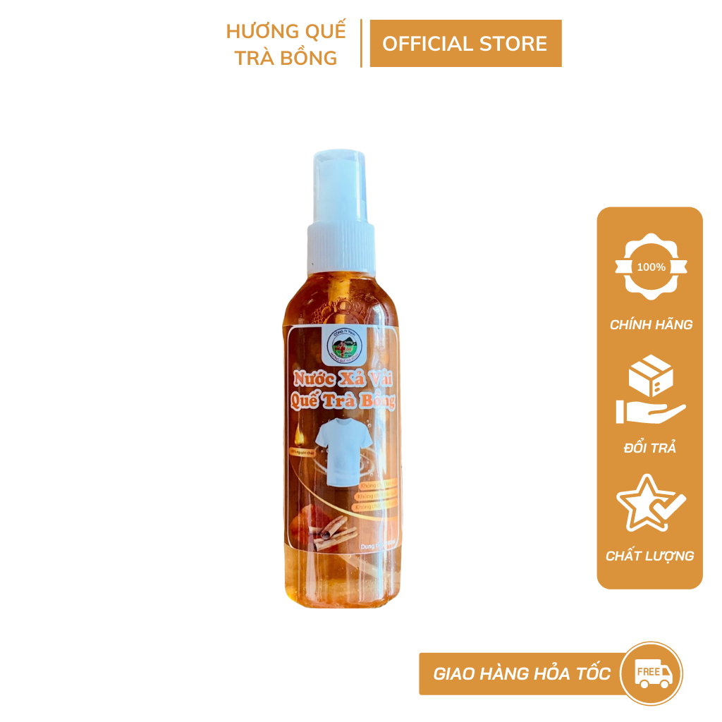 Nước xả vải khô, xịt thơm quần áo 100ml