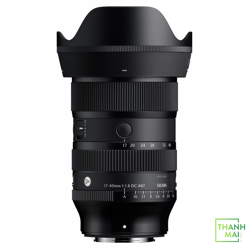 Ống kính Sigma 17-40mm F1.8 DC Art ( Fujifilm X mount )