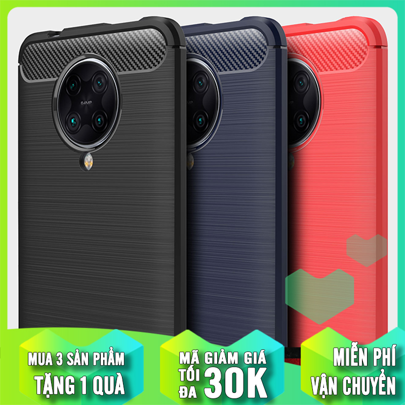 Ốp lưng cho Poco F2 Pro - Redmi K30 Pro - K30 Ultra Chống sốc