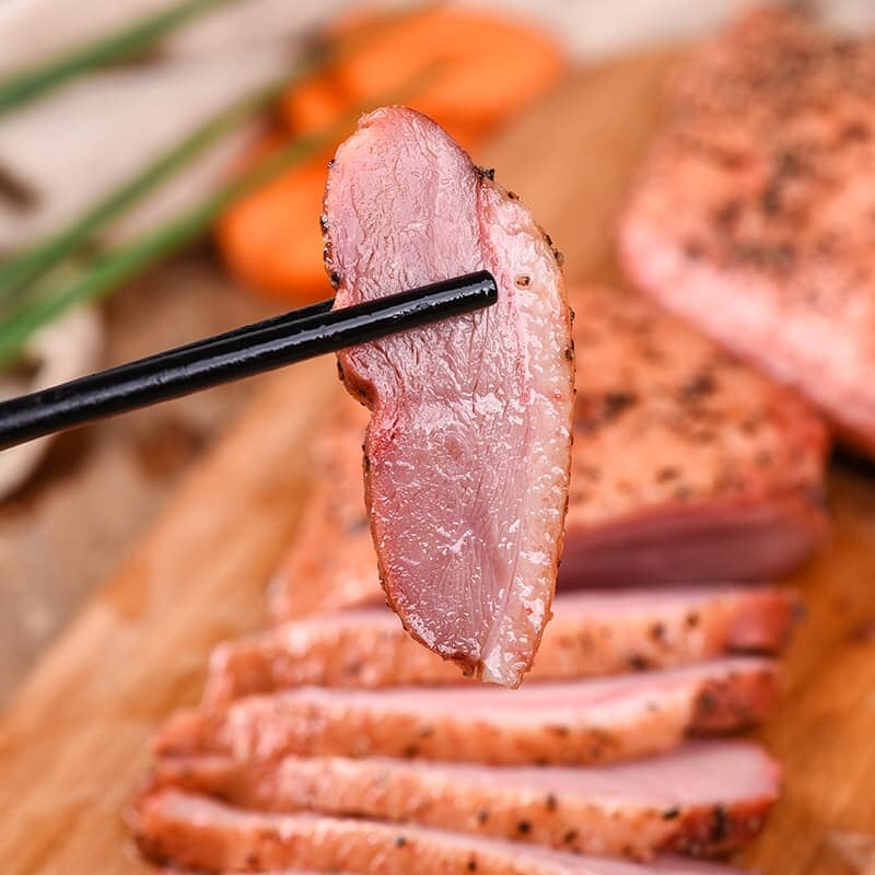 HCM Lườn Ngỗng Nga Xông Khói 1 Miếng +-250gr