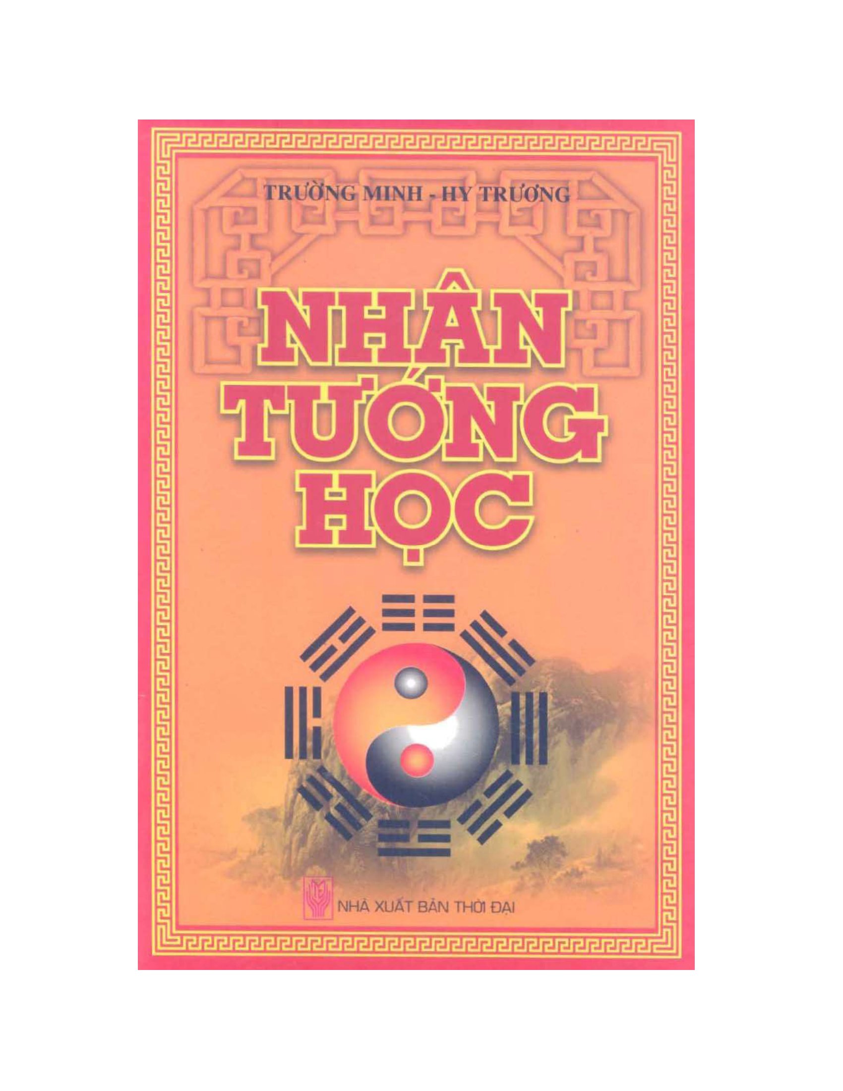 Sách nhân tướng học – trường minh, hy trương