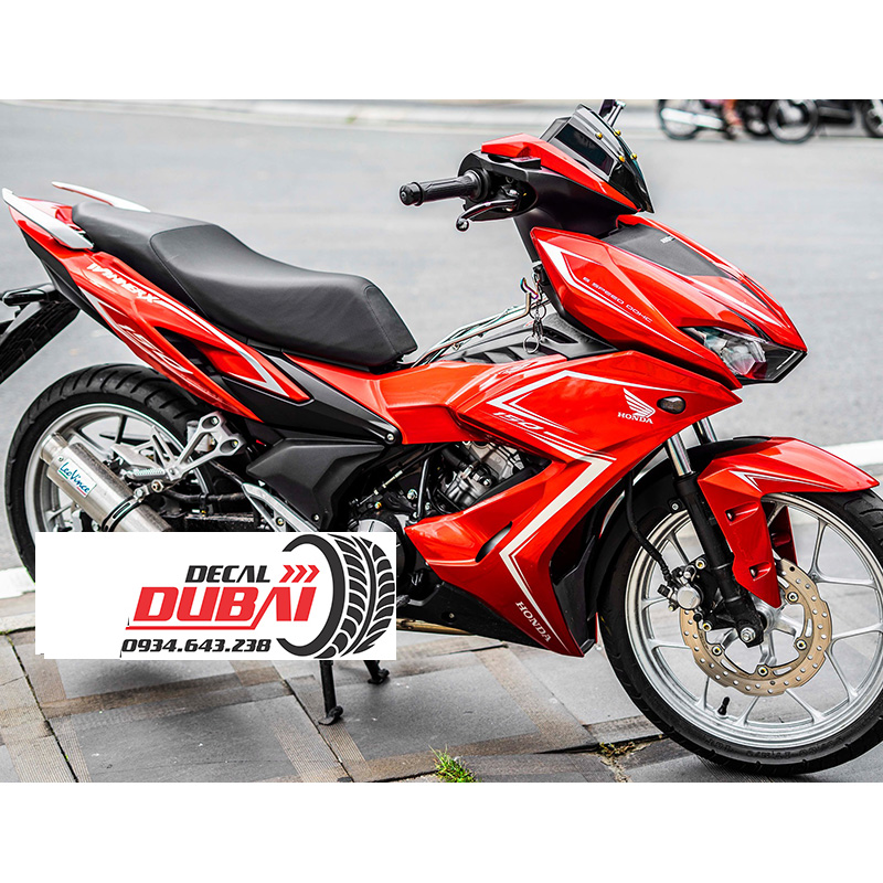 Tem trùm winner x đỏ viền trắng thể thao
