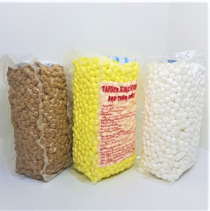 Trân Châu Đen Easy Life nấu trà sữa, chè, làm bánh 1kg