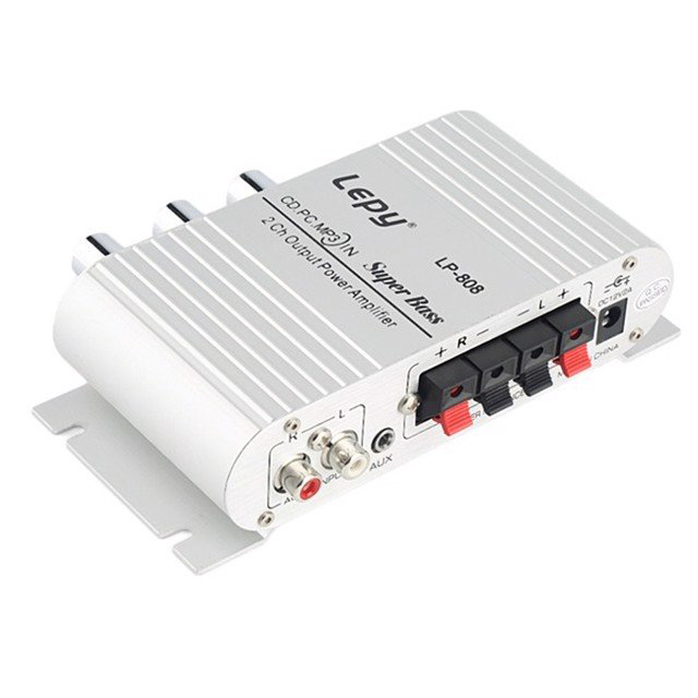Bộ khuếch đại âm thanh kĩ thuật số hifi lepy lp-808