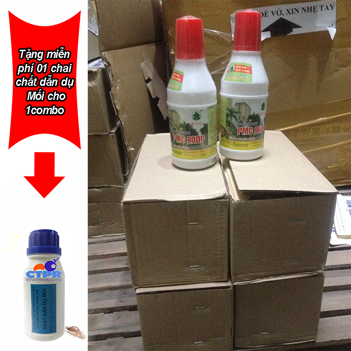 Combo trọn bộ diệt mối sinh học - bao gồm 2 hộp nhử +1 thuốc dẫn dụ + 1 lọ thuốc diệt mối